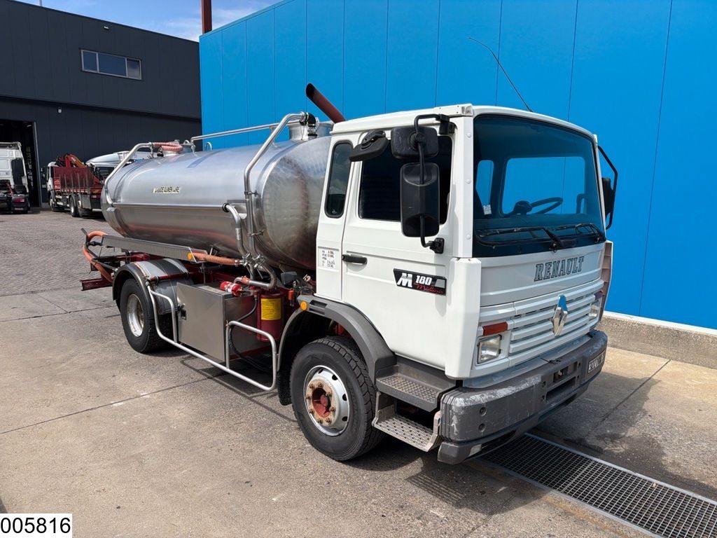 Renault Midliner 180 Manual, Steel, 2 Comp