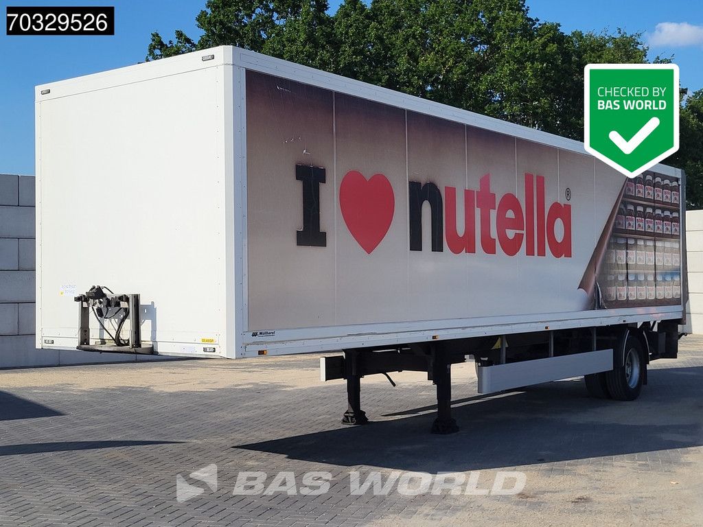 Wuellhorst TFSZWL1Stg 1 Axle Steering Tailgate LBW City