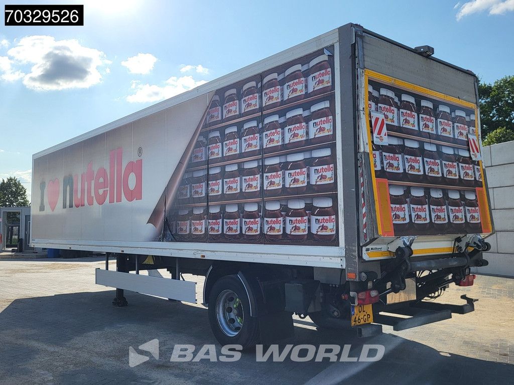 Wuellhorst TFSZWL1Stg 1 Axle Steering Tailgate LBW City