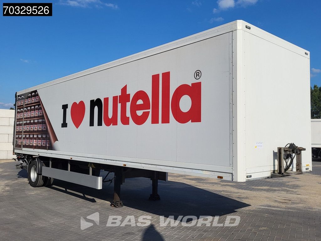 Wuellhorst TFSZWL1Stg 1 Axle Steering Tailgate LBW City
