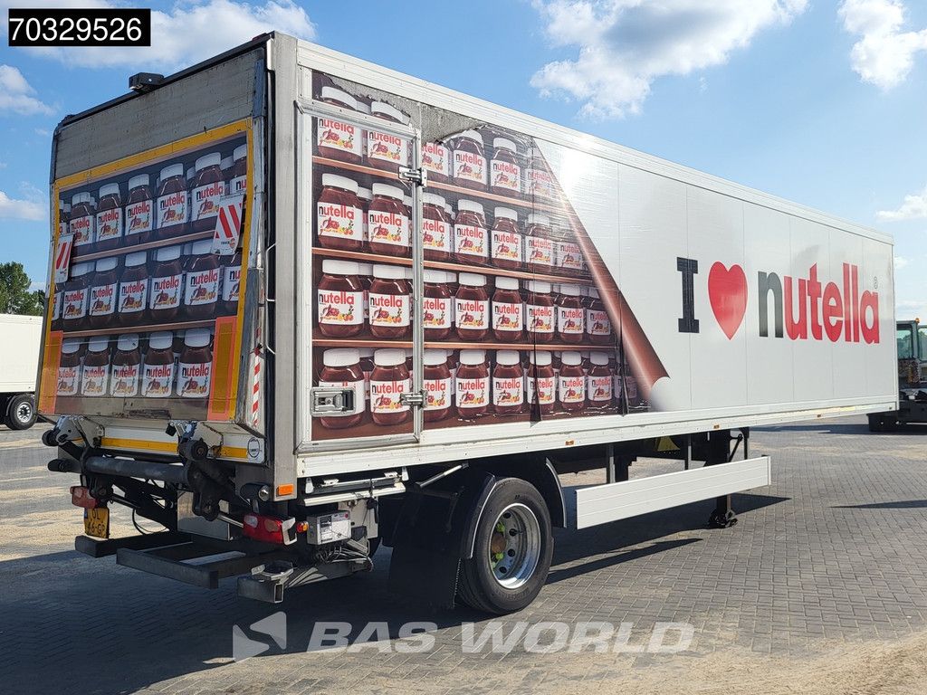 Wuellhorst TFSZWL1Stg 1 Axle Steering Tailgate LBW City