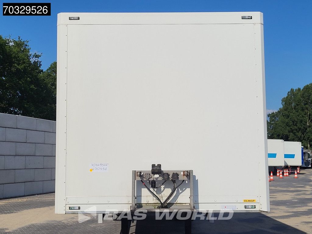 Wuellhorst TFSZWL1Stg 1 Axle Steering Tailgate LBW City