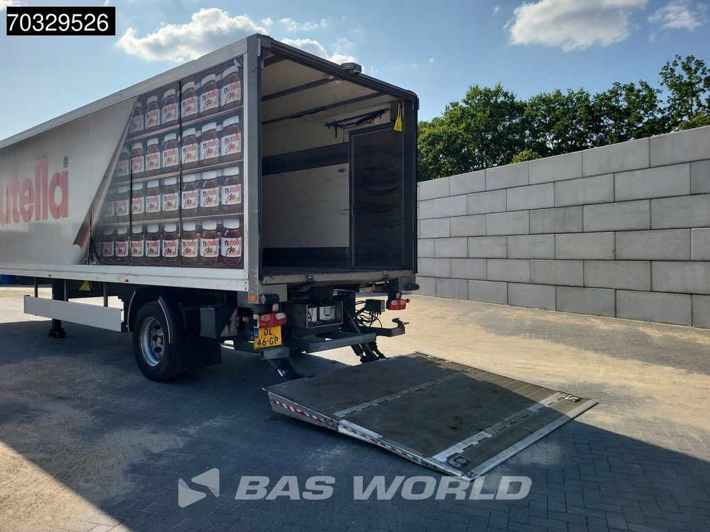 Wuellhorst TFSZWL1Stg 1 Axle Steering Tailgate LBW City