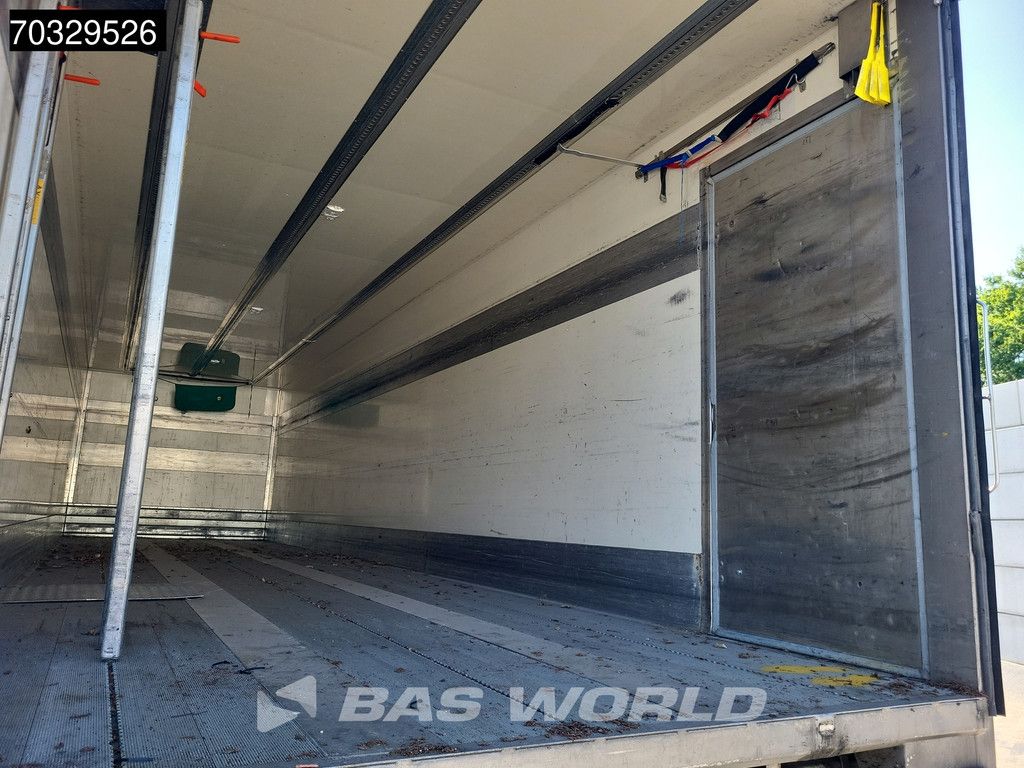 Wuellhorst TFSZWL1Stg 1 Axle Steering Tailgate LBW City