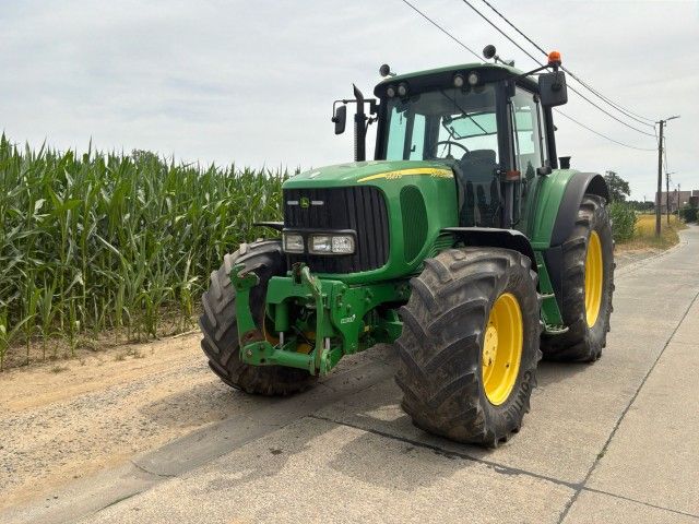 2002 John Deere 6920 S Vierwielaangedreven tractor
