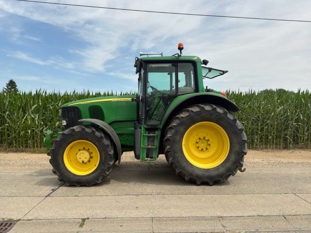 2002 John Deere 6920 S Vierwielaangedreven tractor