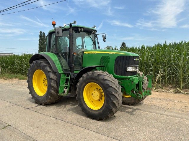 2002 John Deere 6920 S Vierwielaangedreven tractor