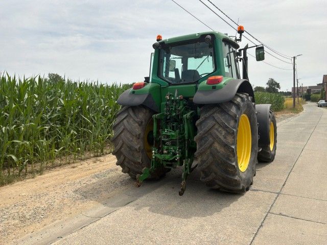 2002 John Deere 6920 S Vierwielaangedreven tractor
