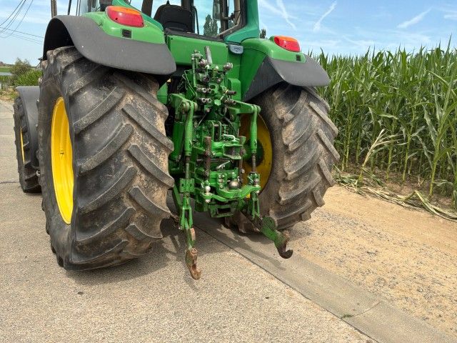 2002 John Deere 6920 S Vierwielaangedreven tractor