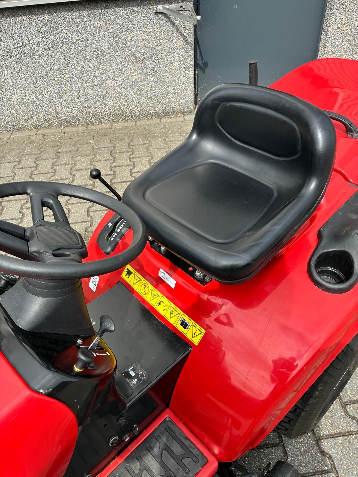 Husqvarna / Lazer 155-107HRB zitmaaier