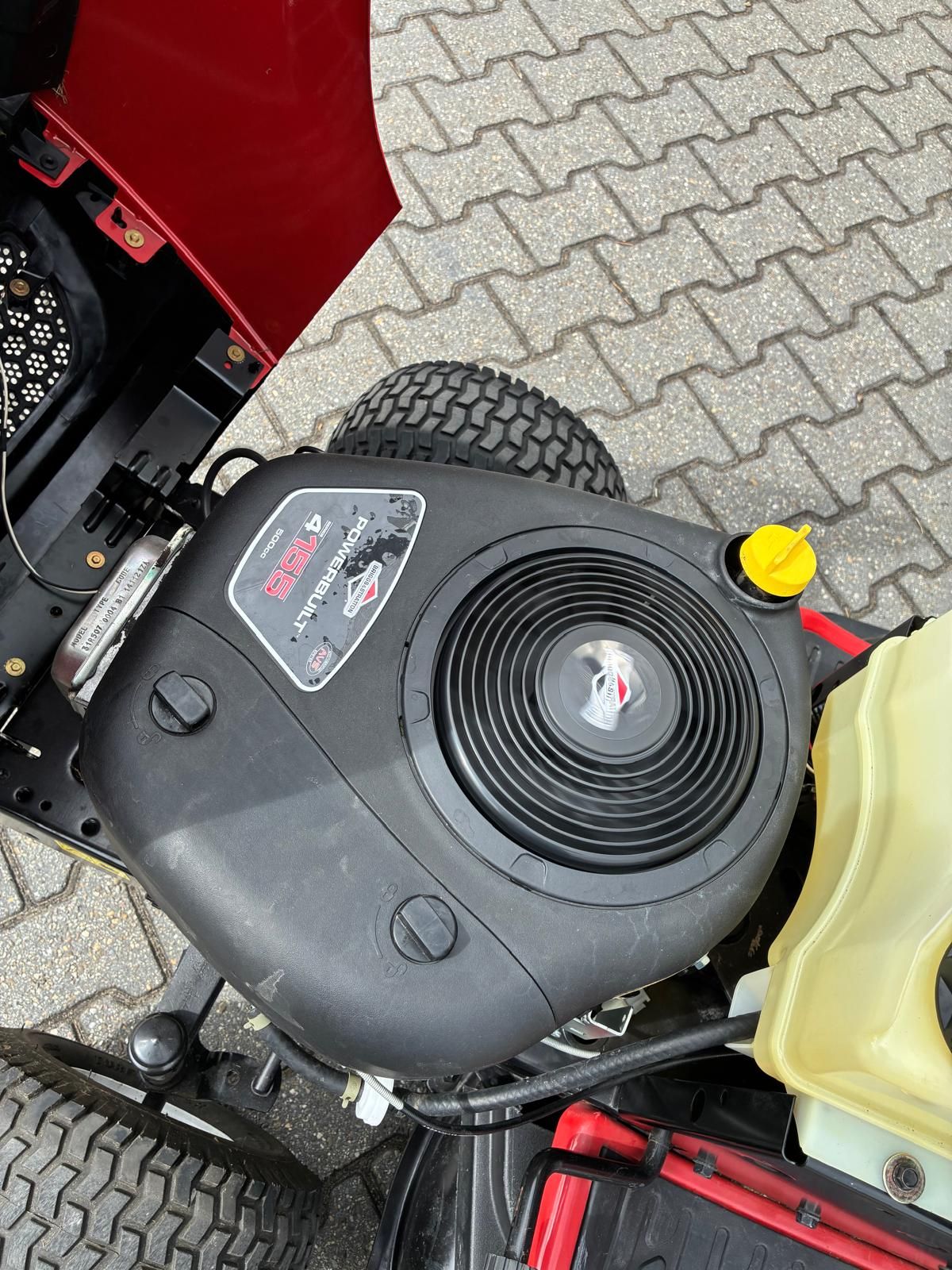 Husqvarna / Lazer 155-107HRB zitmaaier