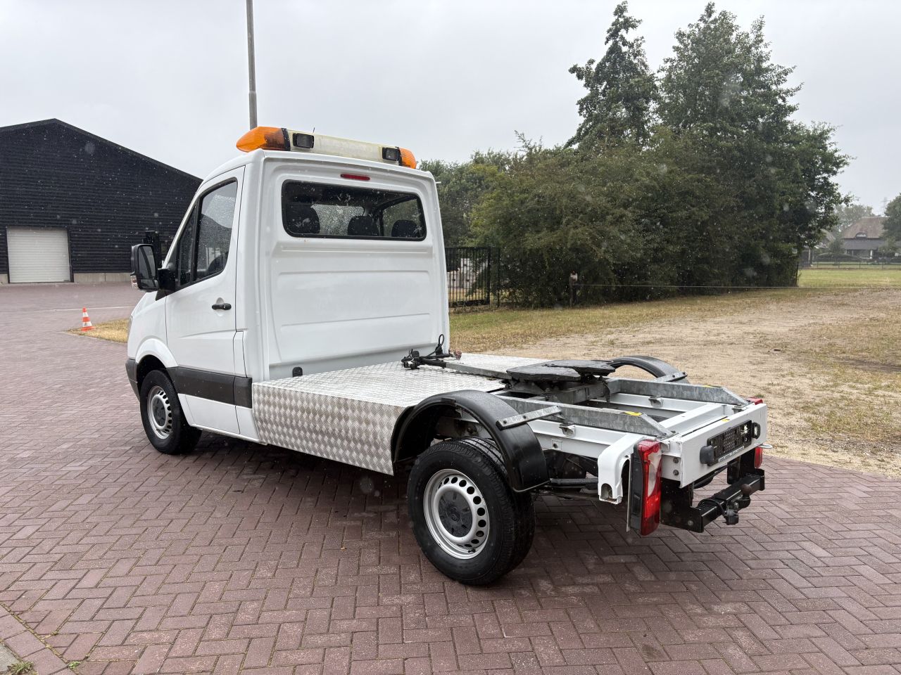 Be trekker MERCEDES-BENZ SPRINTER 316 9.5 TON EURO 5 N1