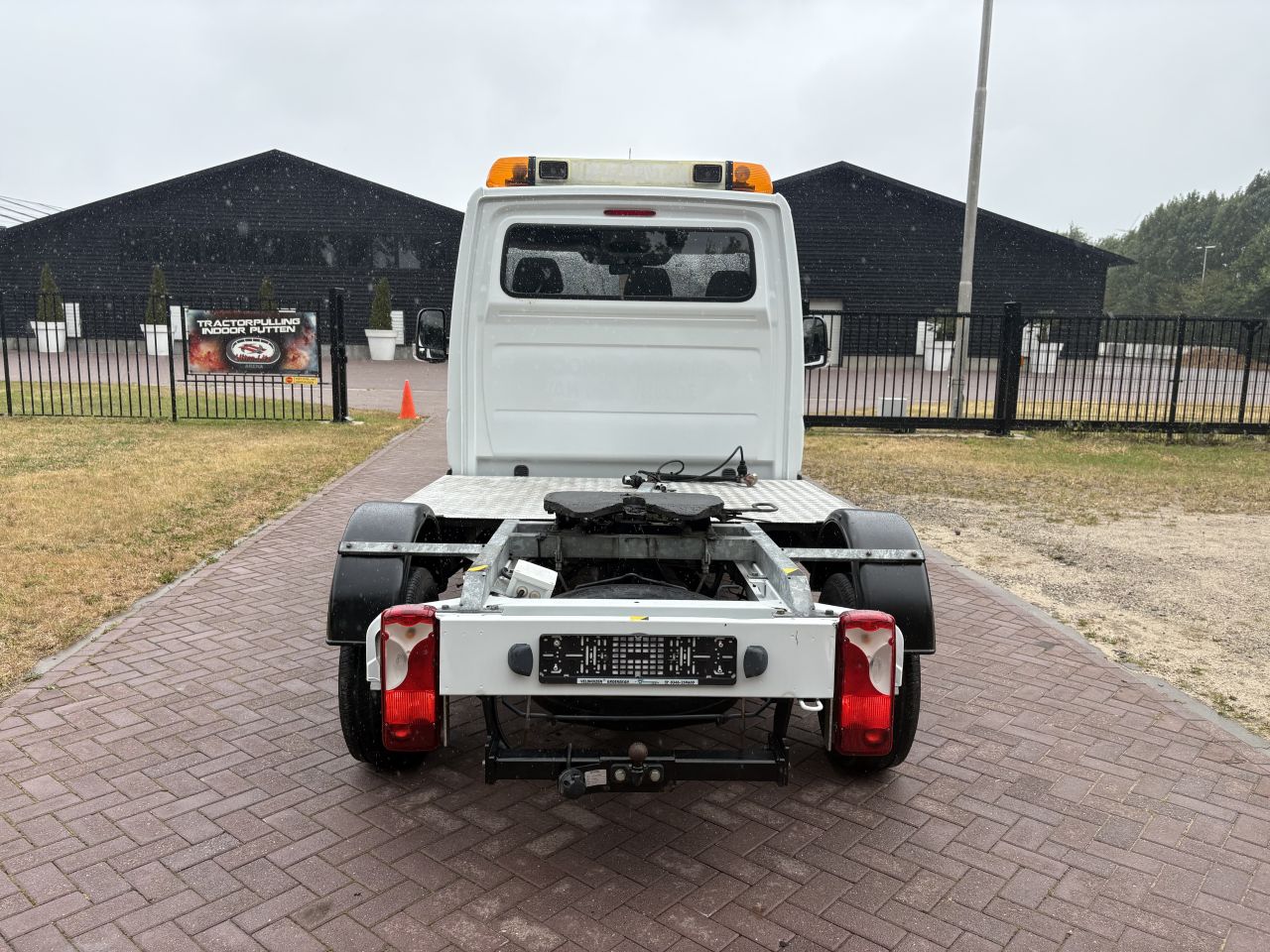 Be trekker MERCEDES-BENZ SPRINTER 316 9.5 TON EURO 5 N1