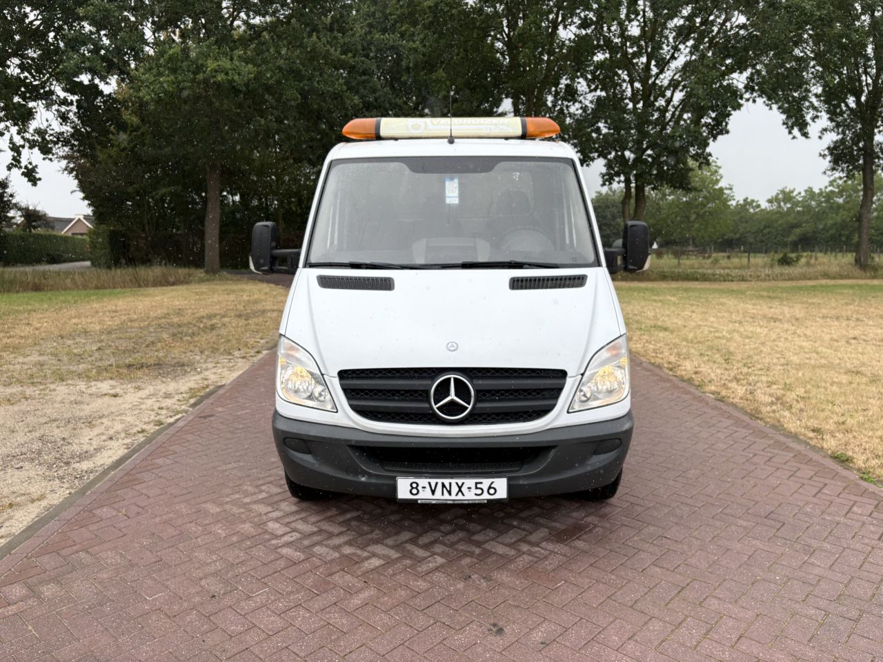 Be trekker MERCEDES-BENZ SPRINTER 316 9.5 TON EURO 5 N1