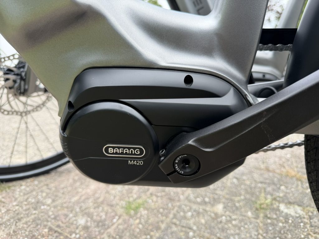 Elektrische fiets Middenmotor – 612Wh – Slechts 1.500km!