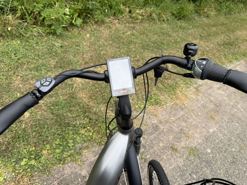 Elektrische fiets Middenmotor – 612Wh – Slechts 1.500km!