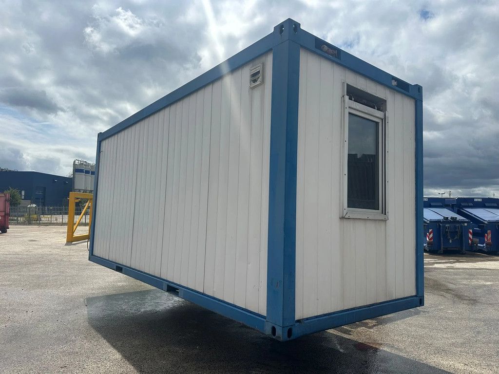 Sidalco Portacabine/ unit met lepelgaten