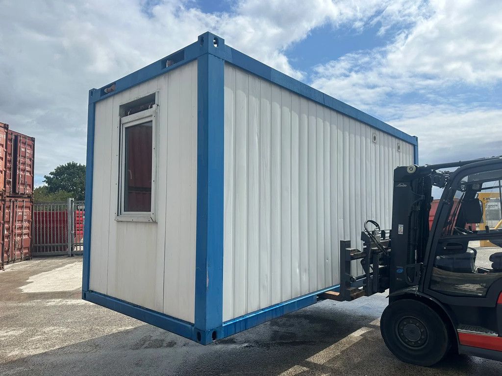 Sidalco Portacabine/ unit met lepelgaten