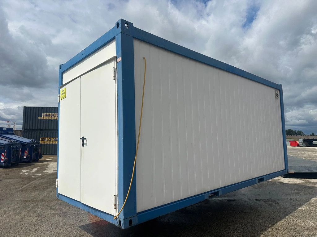 Sidalco Portacabine/ unit met lepelgaten