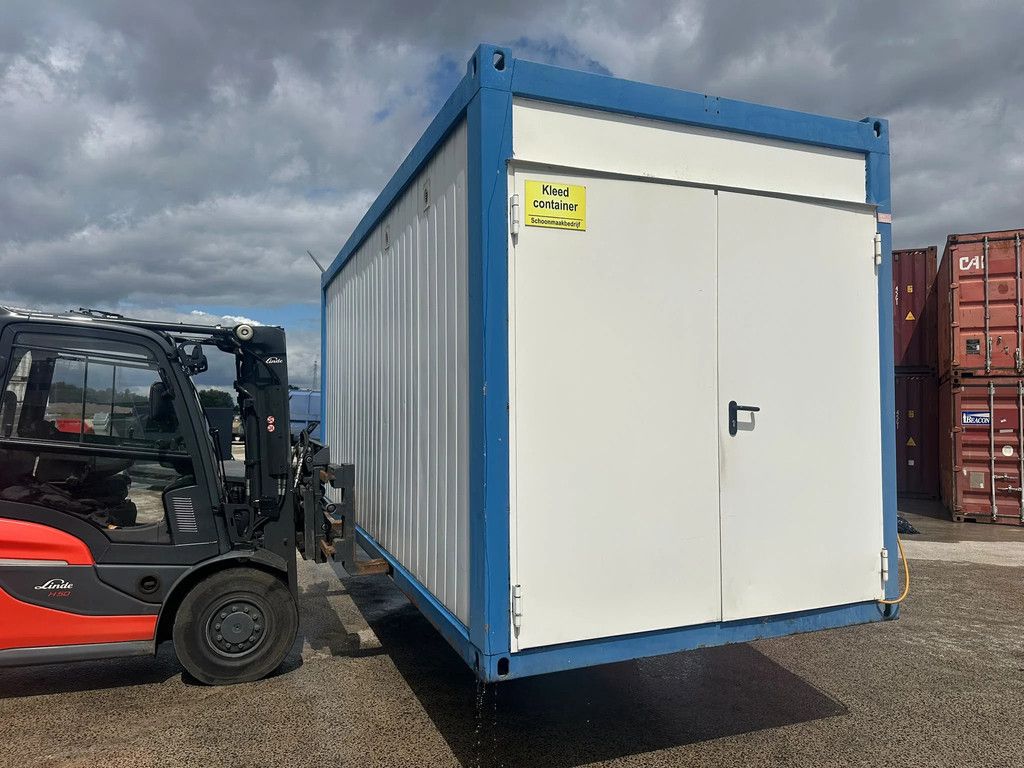 Sidalco Portacabine/ unit met lepelgaten