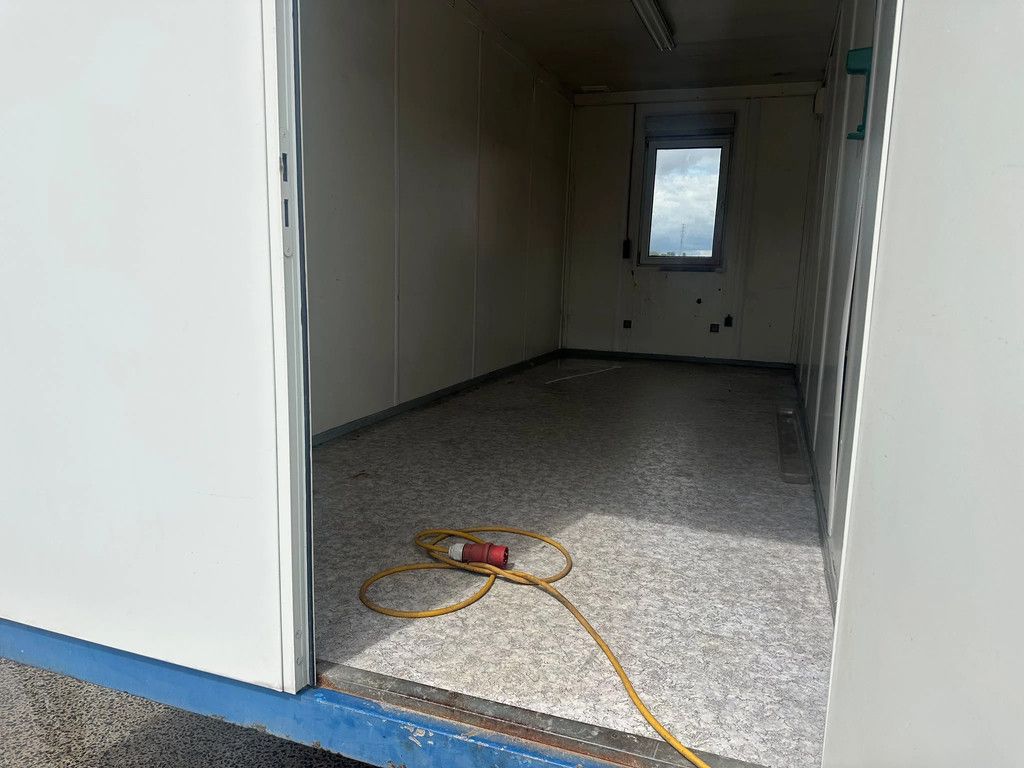 Sidalco Portacabine/ unit met lepelgaten