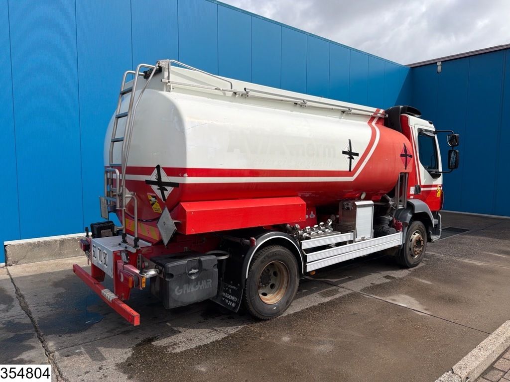 DAF LF 250 Fuel, 11300 liter, 4 Comp, Magyar, Manual