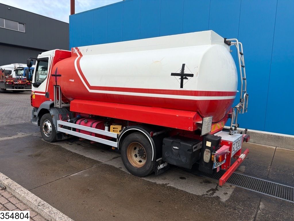DAF LF 250 Fuel, 11300 liter, 4 Comp, Magyar, Manual