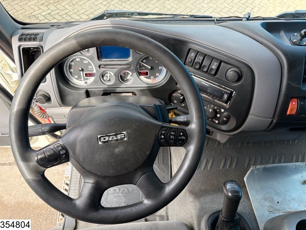 DAF LF 250 Fuel, 11300 liter, 4 Comp, Magyar, Manual