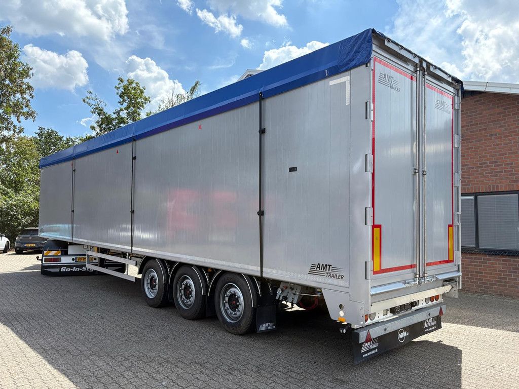AMT 92m3 Cargo Floor 10MM Nieuw-New-Neu Liftas SAF