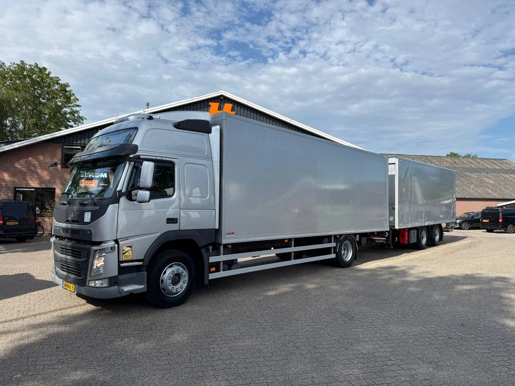 Volvo FM 370 7.7M Koffer EURO 6 LBW + Pacton AHW ACC