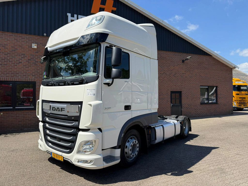 DAF XF 480 SSC Super Space Mega Lowdeck 256.636KM! NL Truck APK/TUV 08-10-2026