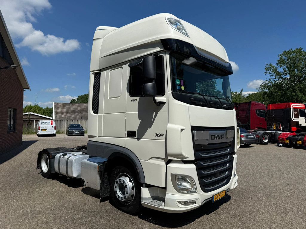DAF XF 480 SSC Super Space Mega Lowdeck 256.636KM! NL Truck APK/TUV 08-10-2026