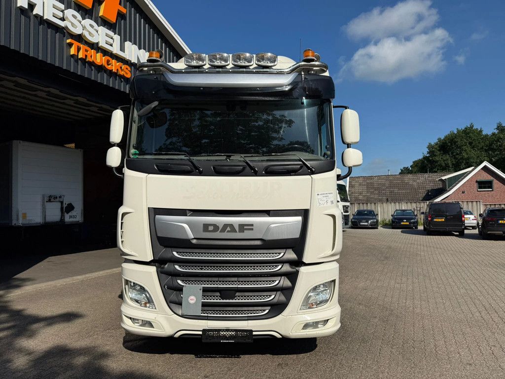DAF XF 530 RetarderPTO/Hydraulic Standairco German truck