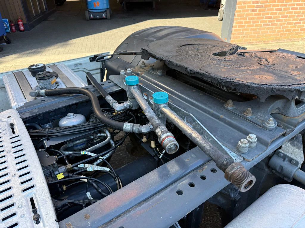 DAF XF 530 RetarderPTO/Hydraulic Standairco German truck