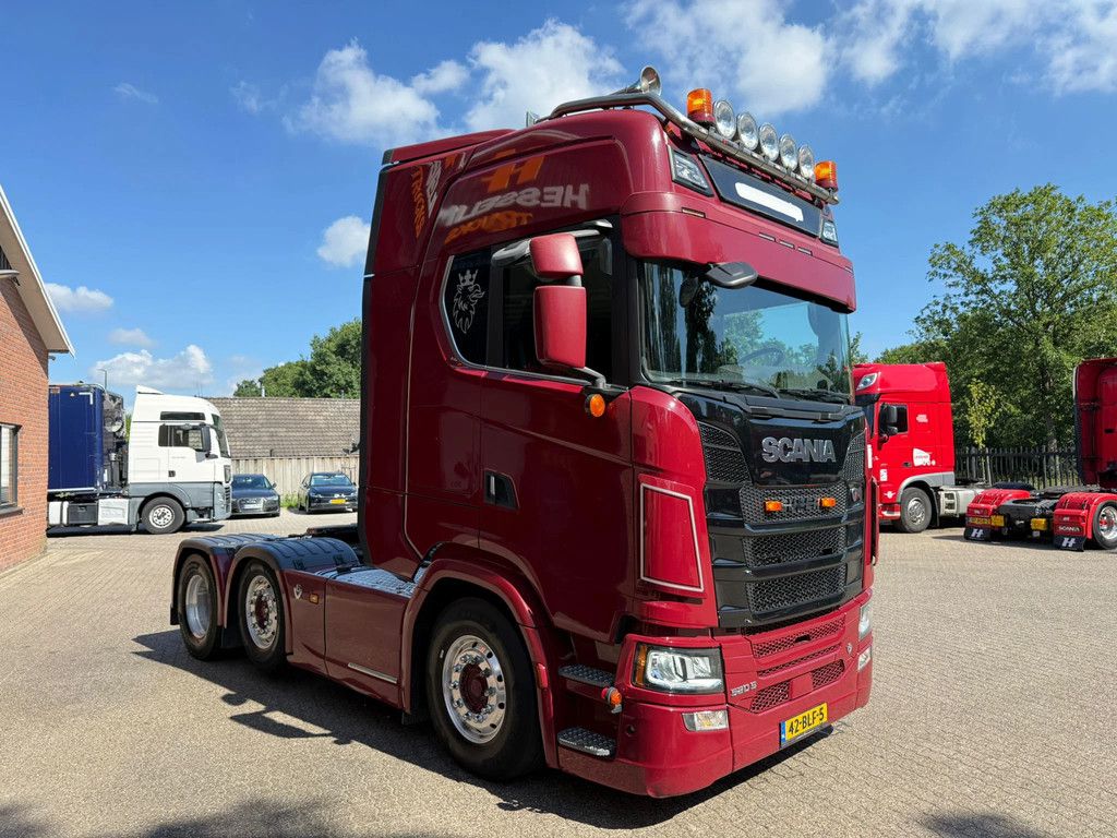 Scania S520 V8 6x2 Full Air PTO/Hydraulic Standairco Alcoa's NL Truck APK 09-2026