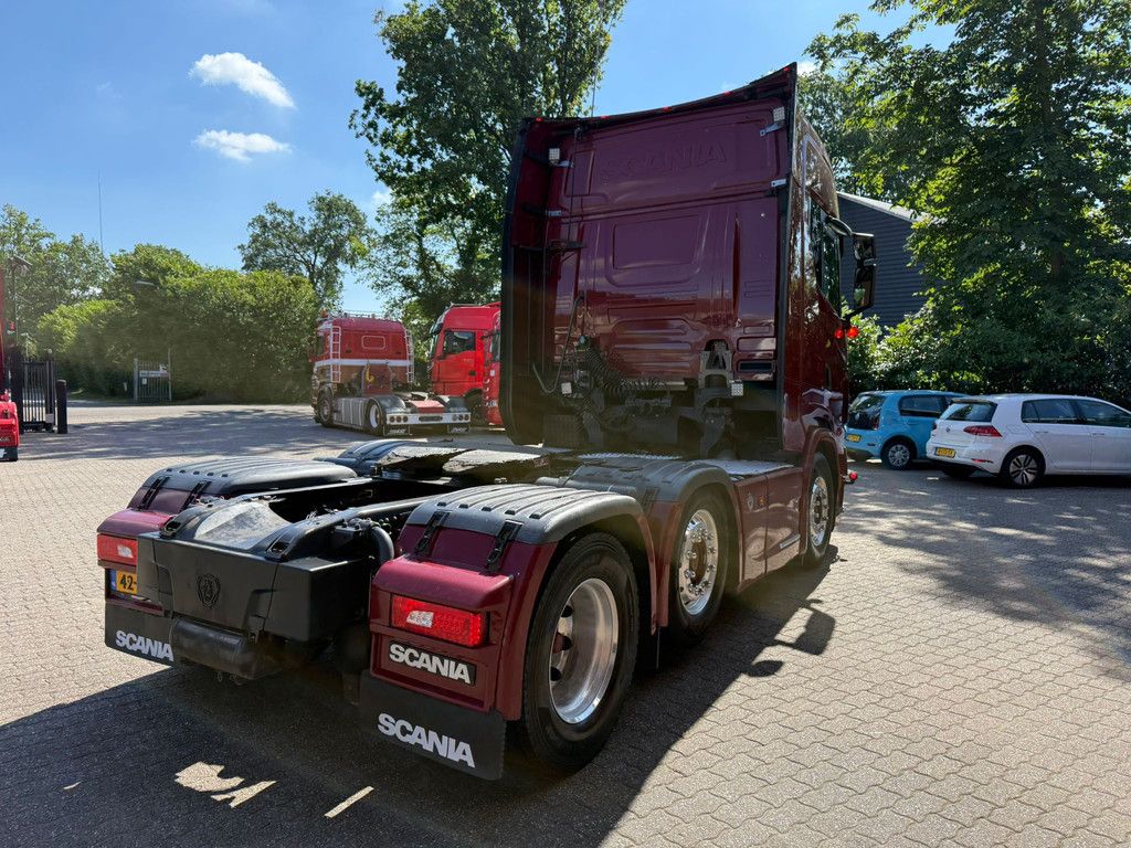 Scania S520 V8 6x2 Full Air PTO/Hydraulic Standairco Alcoa's NL Truck APK 09-2026