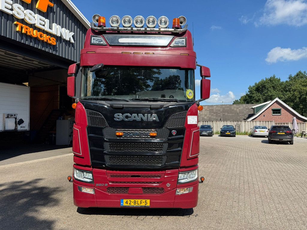 Scania S520 V8 6x2 Full Air PTO/Hydraulic Standairco Alcoa's NL Truck APK 09-2026