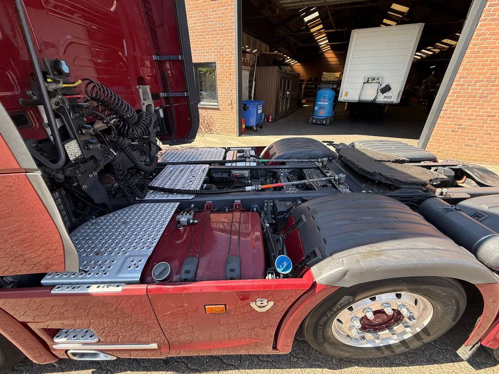 Scania S520 V8 6x2 Full Air PTO/Hydraulic Standairco Alcoa's NL Truck APK 09-2026