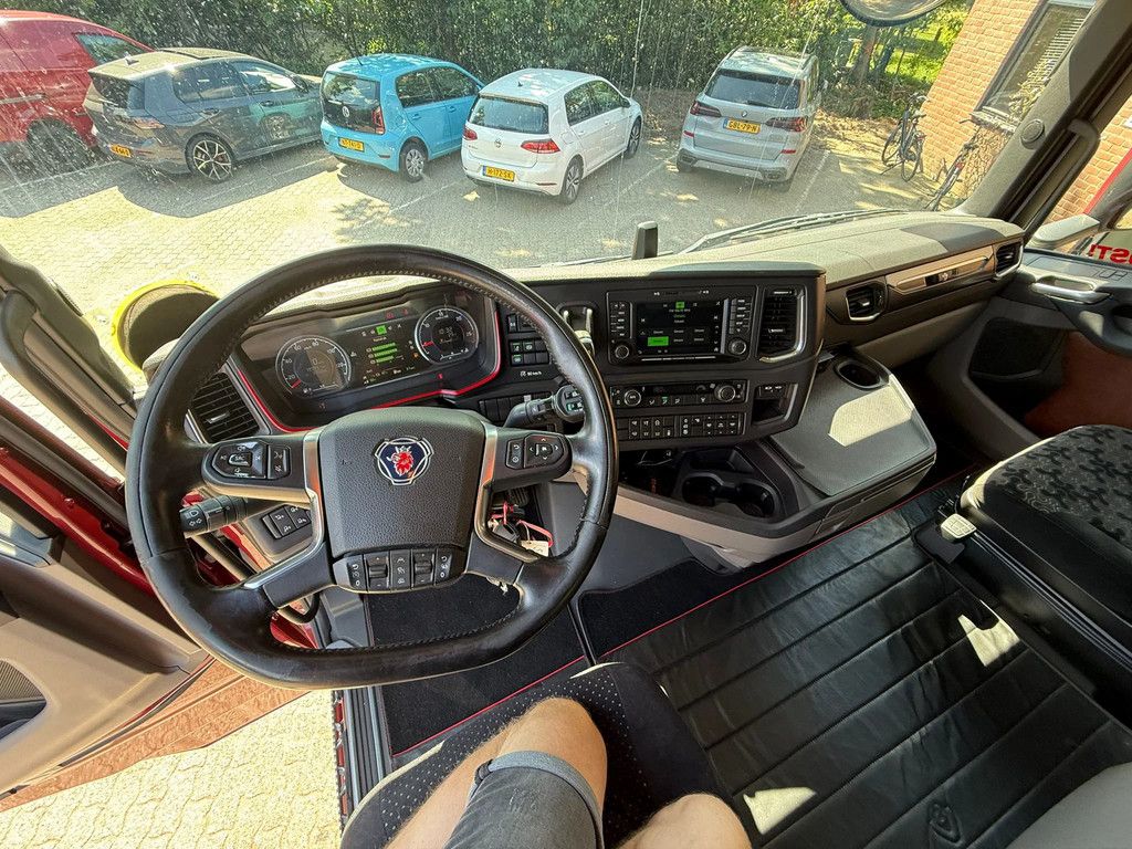 Scania S520 V8 6x2 Full Air PTO/Hydraulic Standairco Alcoa's NL Truck APK 09-2026