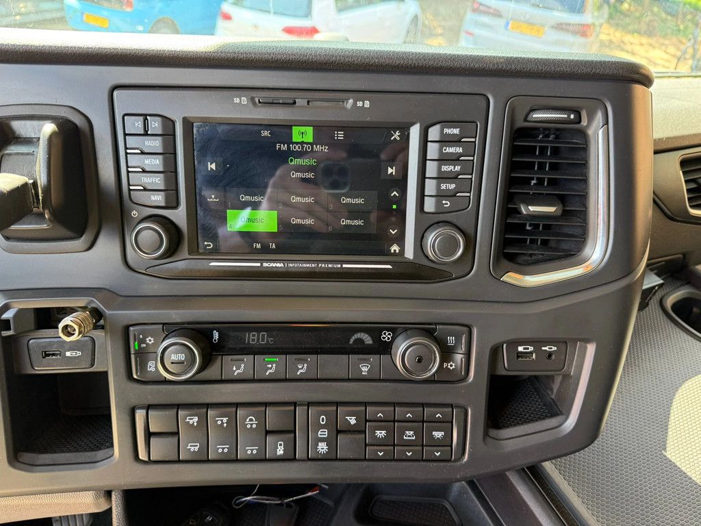 Scania S520 V8 6x2 Full Air PTO/Hydraulic Standairco Alcoa's NL Truck APK 09-2026