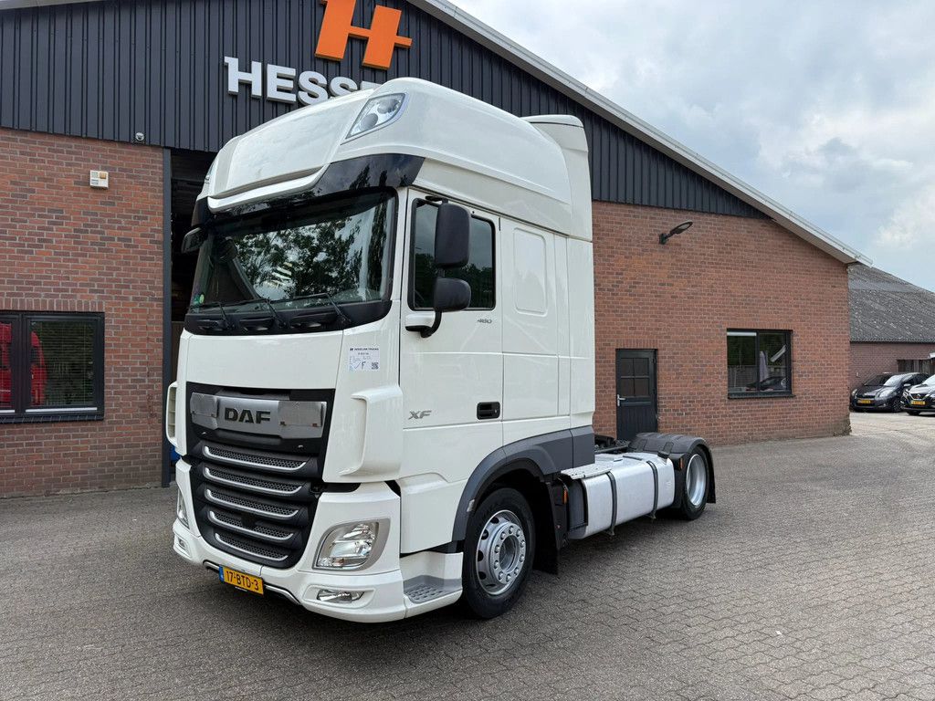 DAF XF 480 SSC Super Space Mega Lowdeck 284.504KM! NL Truck APK/TUV 18-09-2026