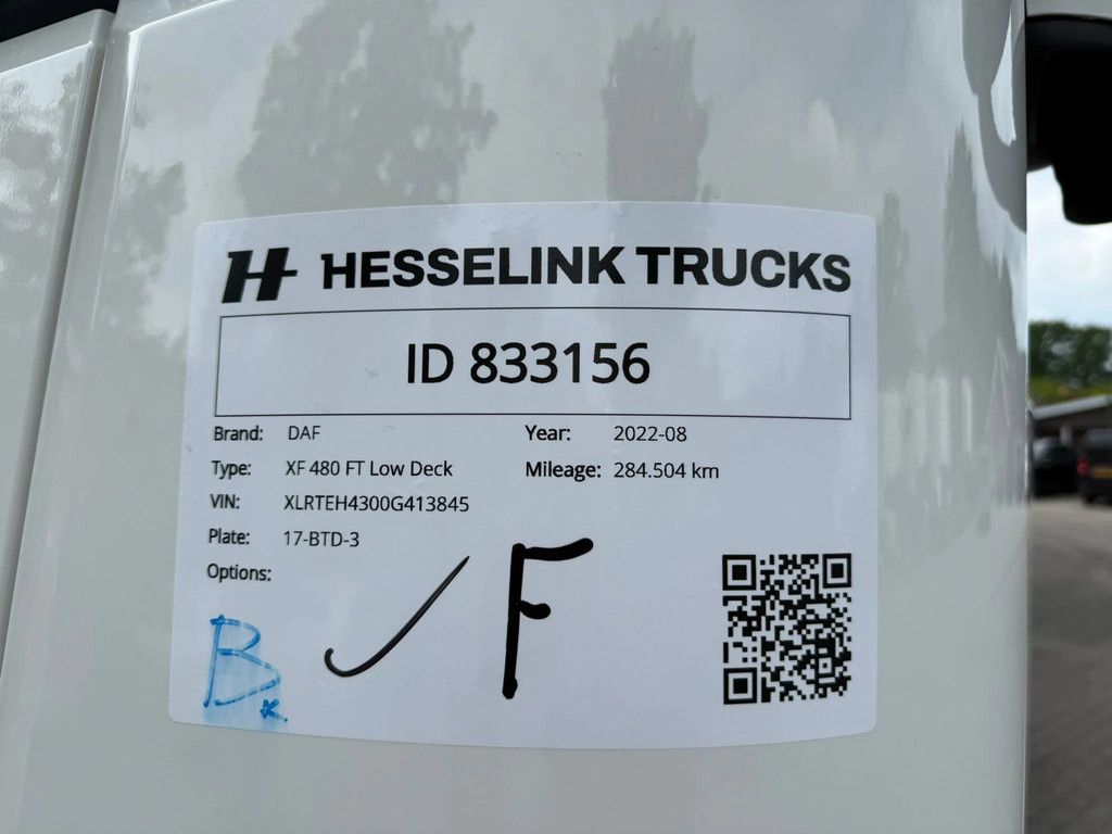 DAF XF 480 SSC Super Space Mega Lowdeck 284.504KM! NL Truck APK/TUV 18-09-2026