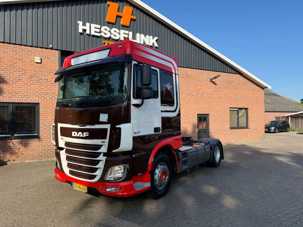 DAF XF 460 Space Cab Retarder Hydraulic ACC
