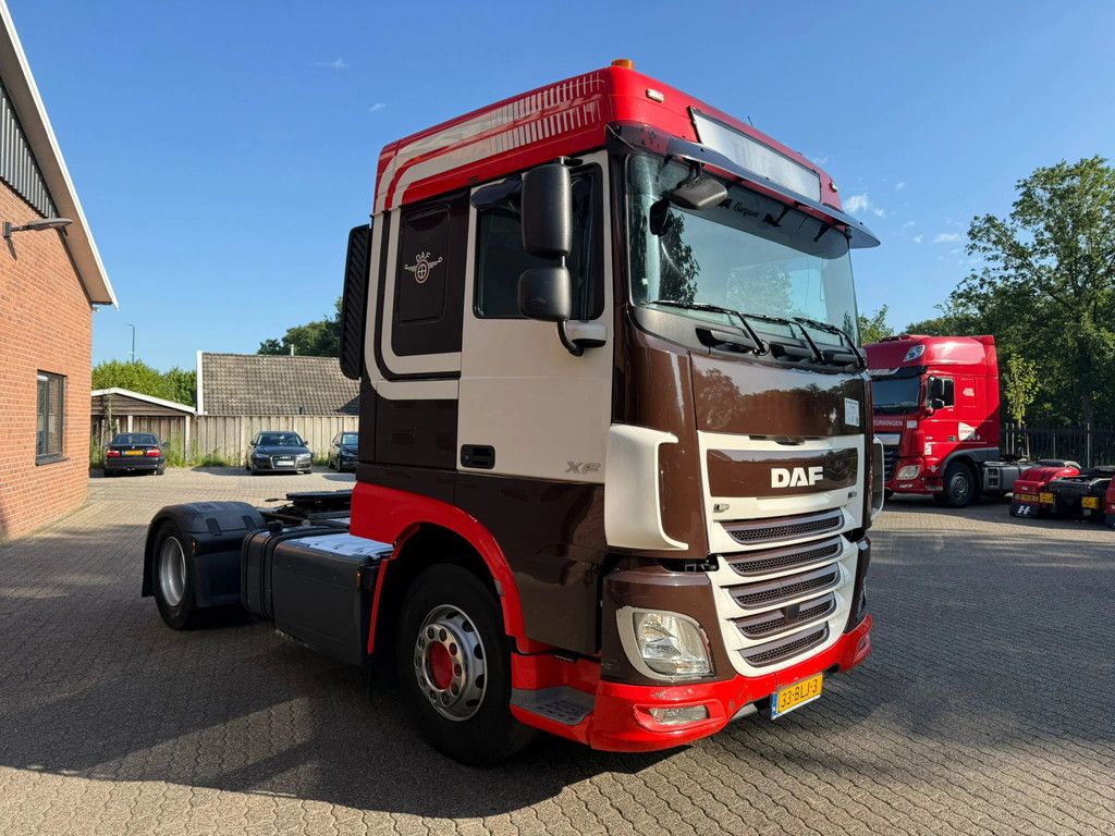 DAF XF 460 Space Cab Retarder Hydraulic ACC