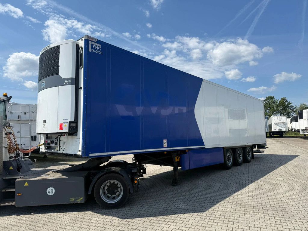 Schmitz Cargobull SKO 24 Thermo King A400 Liftas 2T Laadklep Palletkist 270H 250B