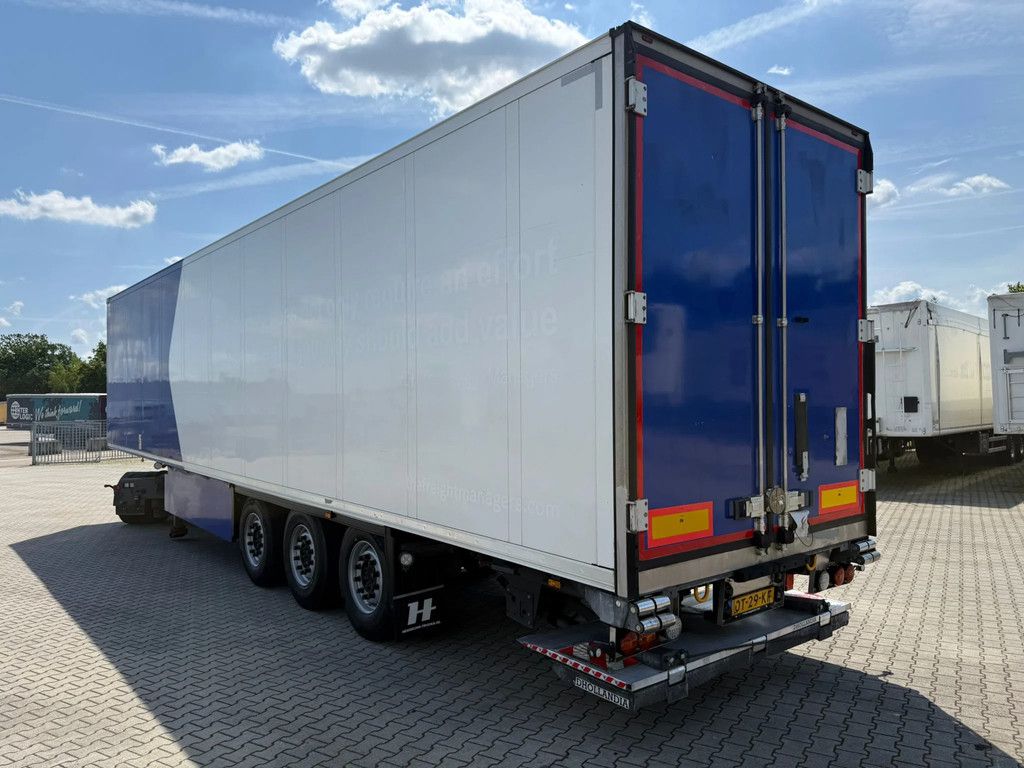 Schmitz Cargobull SKO 24 Thermo King A400 Liftas 2T Laadklep Palletkist 270H 250B