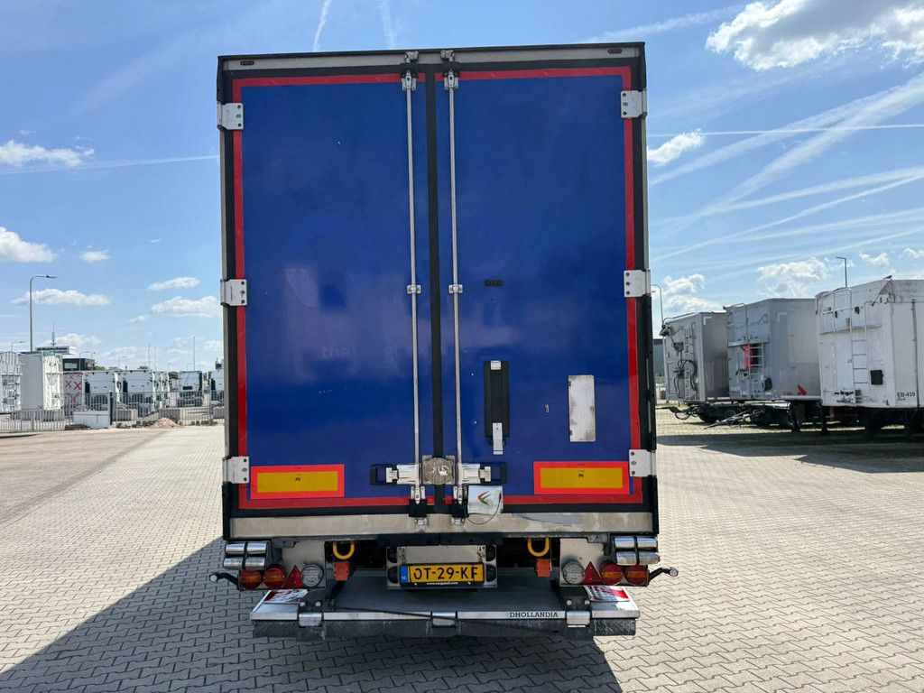 Schmitz Cargobull SKO 24 Thermo King A400 Liftas 2T Laadklep Palletkist 270H 250B