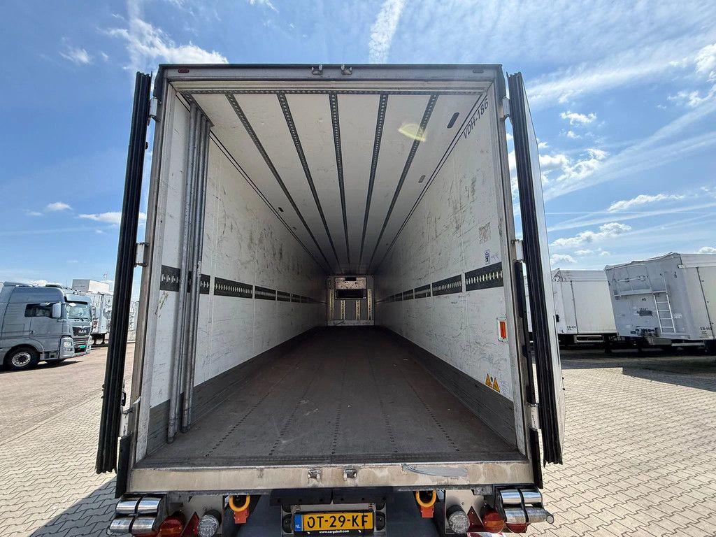 Schmitz Cargobull SKO 24 Thermo King A400 Liftas 2T Laadklep Palletkist 270H 250B