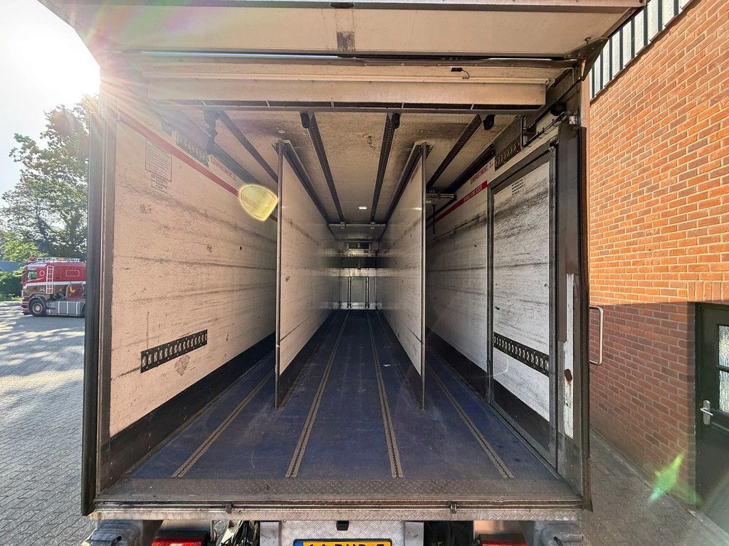 Mercedes-Benz Antos 2124 Carrier Vector 1950MT 2 Zijdeuren Dhollandia 2000KG NL Truck 317.340KM!