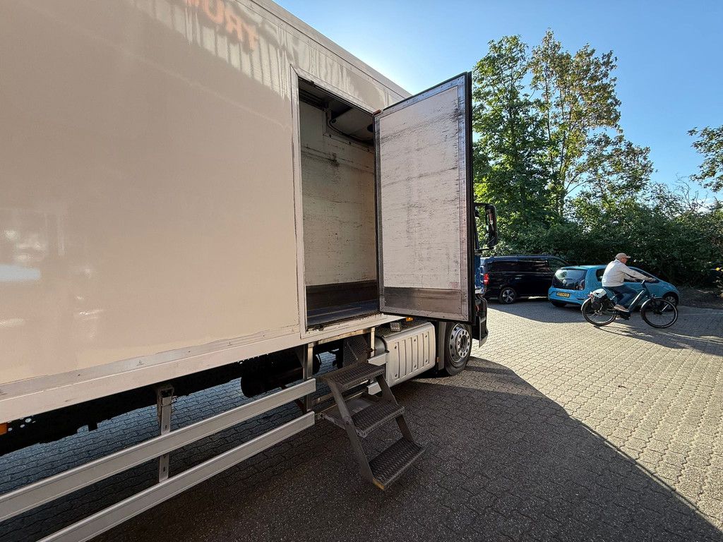 Mercedes-Benz Antos 2124 Carrier Vector 1950MT 2 Zijdeuren Dhollandia 2000KG NL Truck 317.340KM!